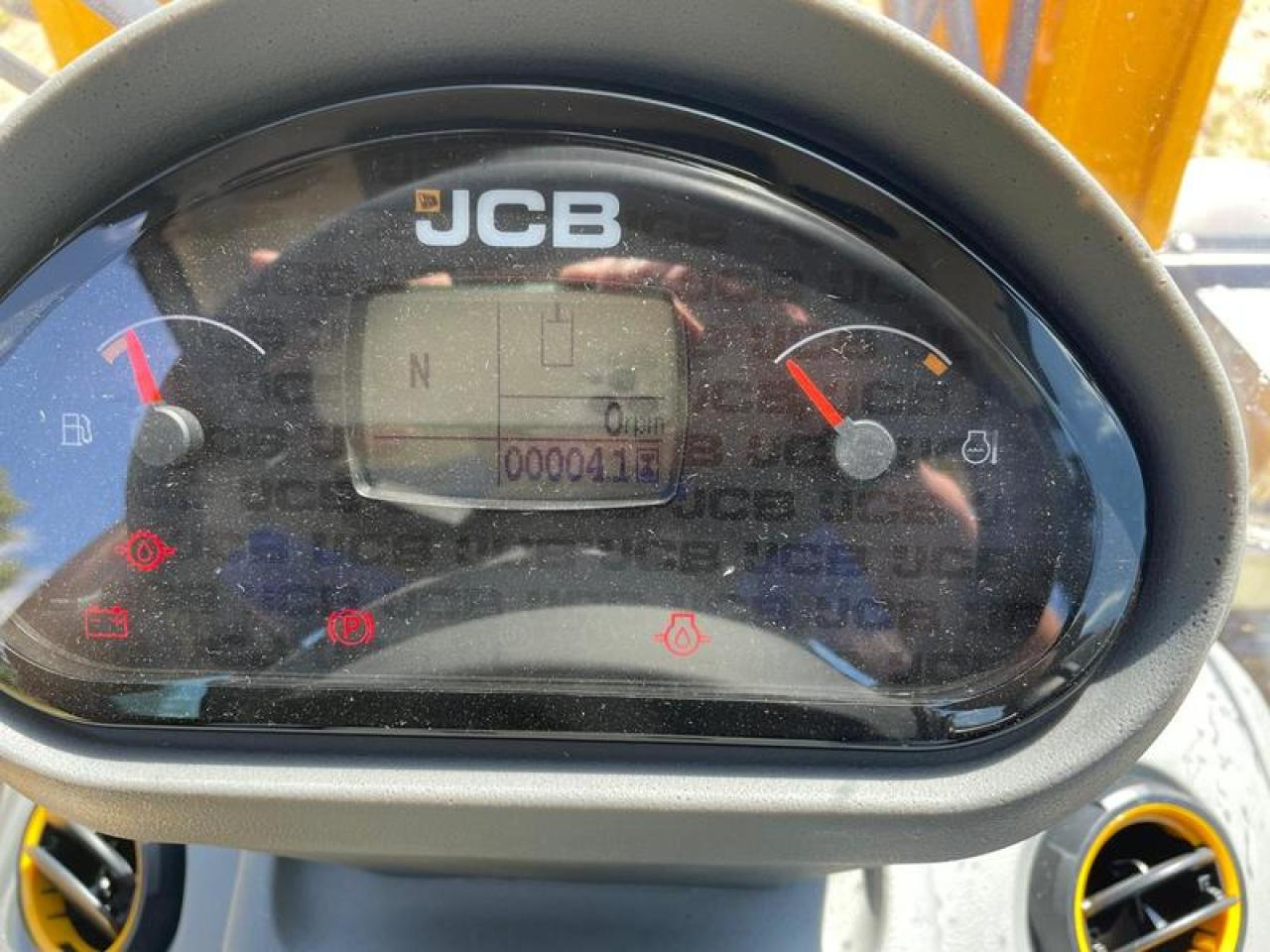 Wiellader JCB 406 AGRI STUFE V AKTION