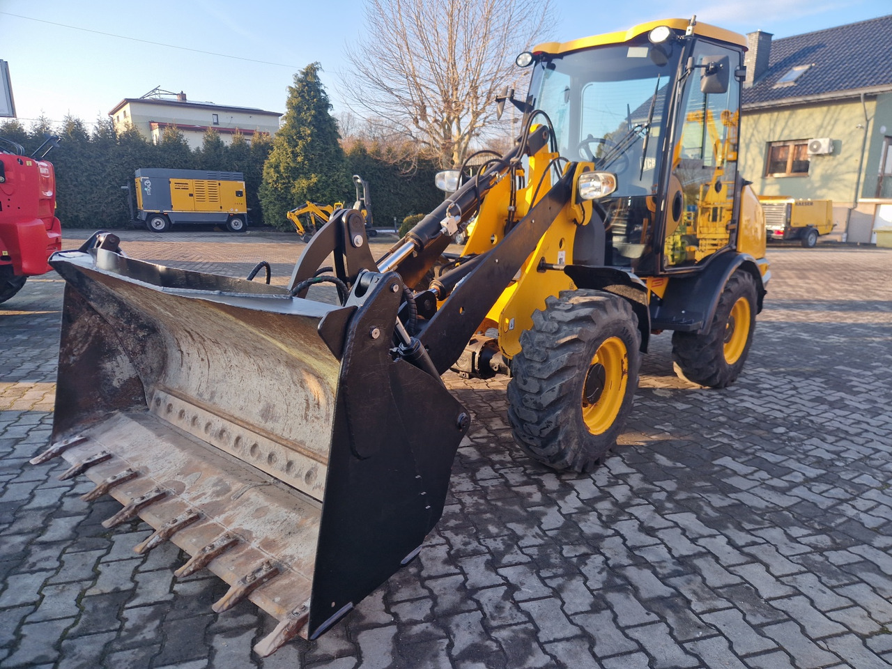 Wiellader JCB 406 B