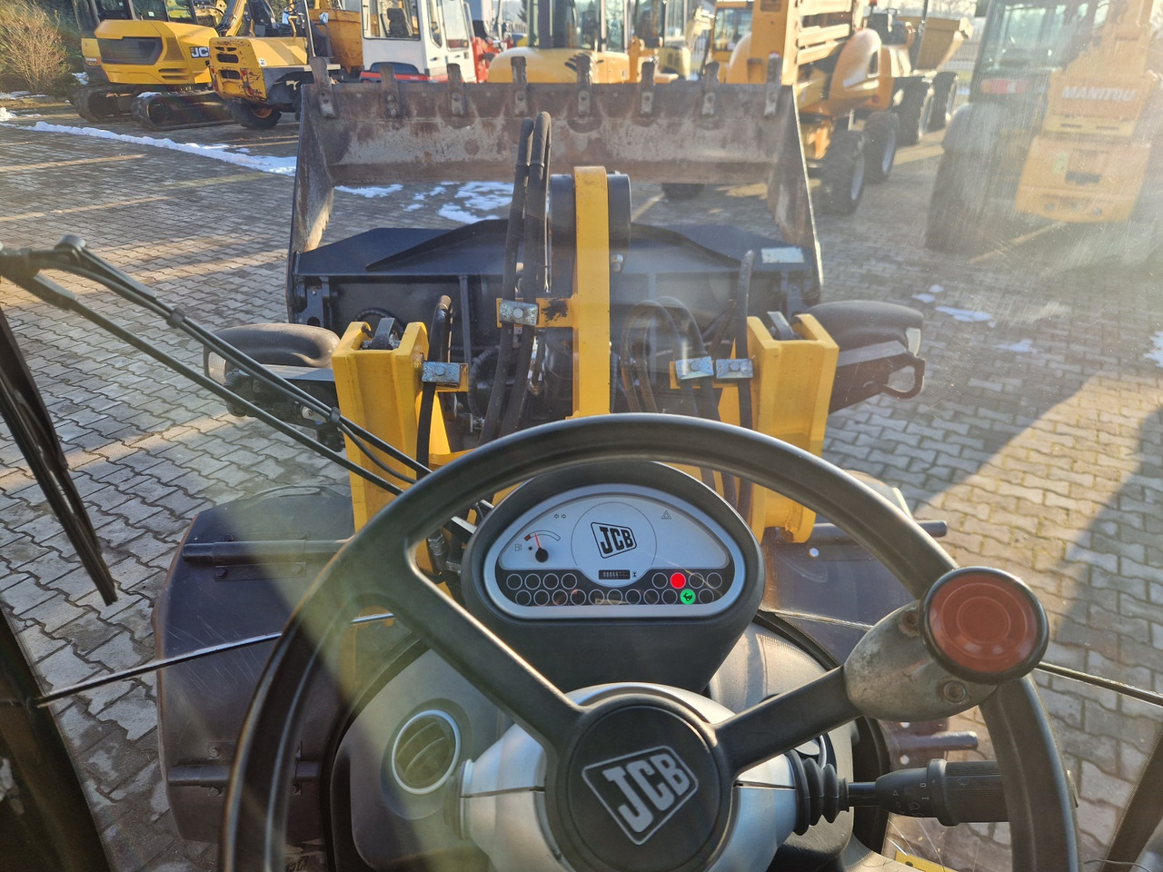Wiellader JCB 406 B