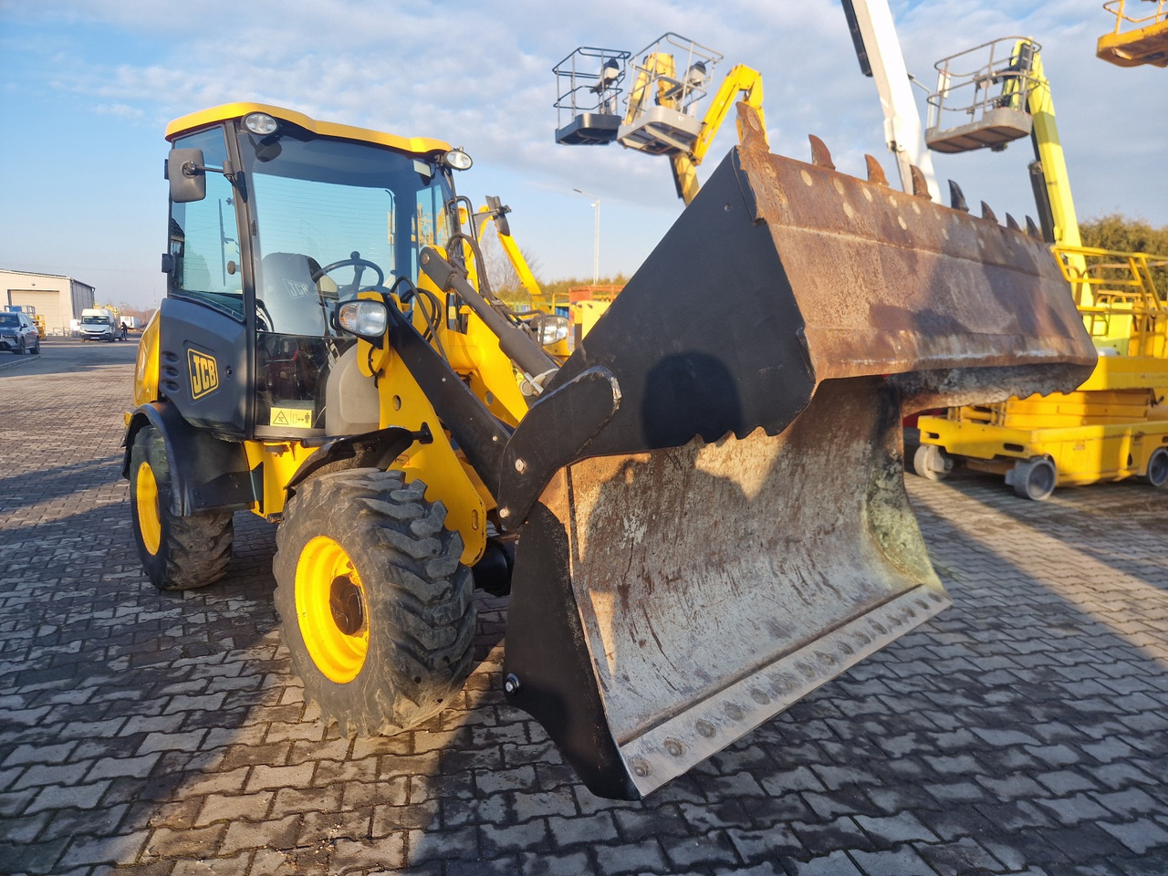 Wiellader JCB 406 B