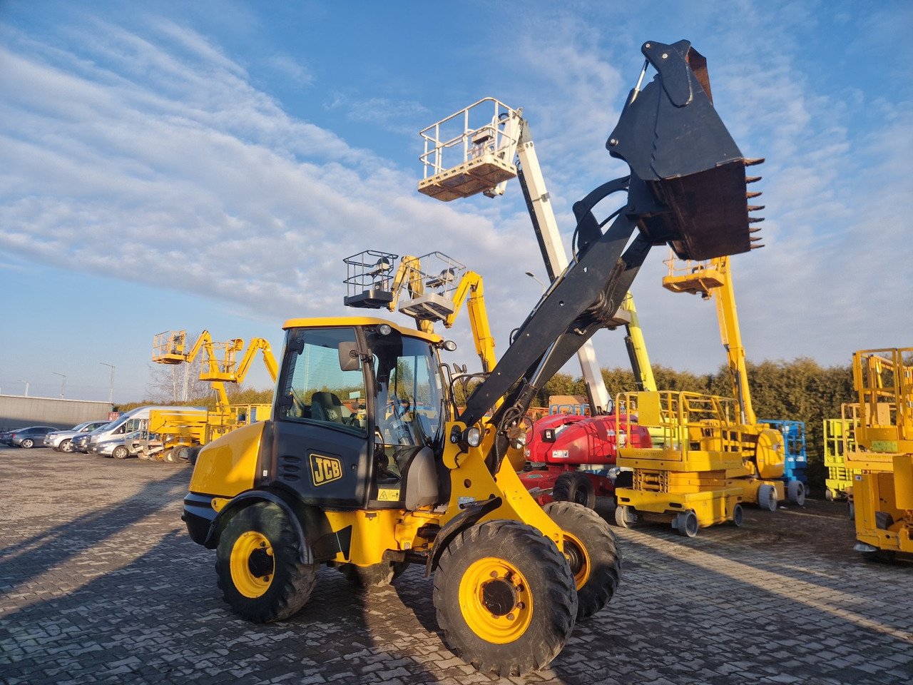 Wiellader JCB 406 B