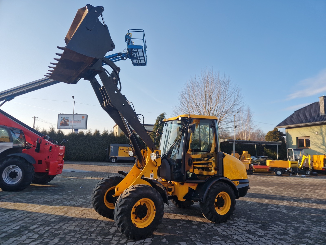 Wiellader JCB 406 B