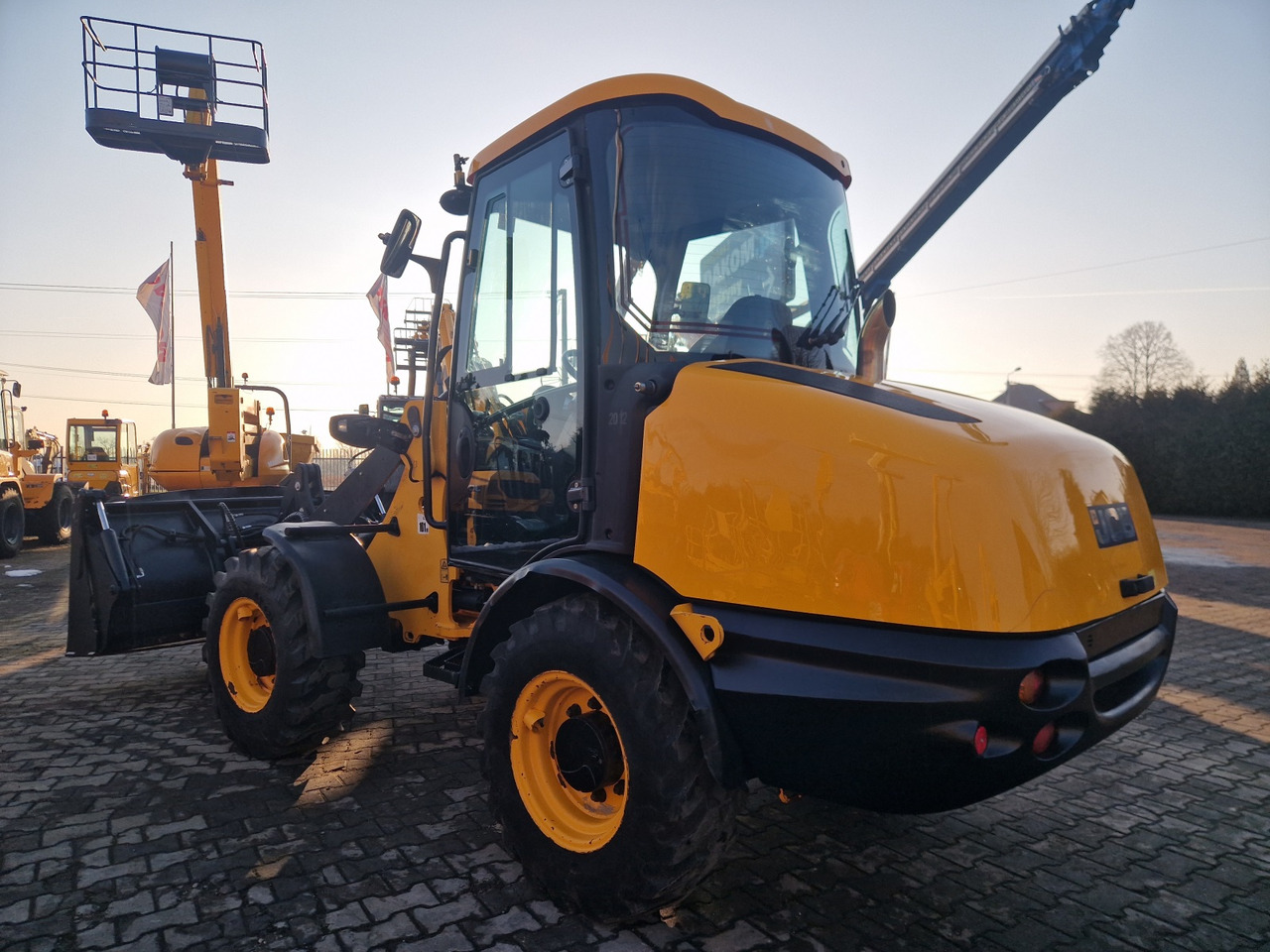 Wiellader JCB 406 B