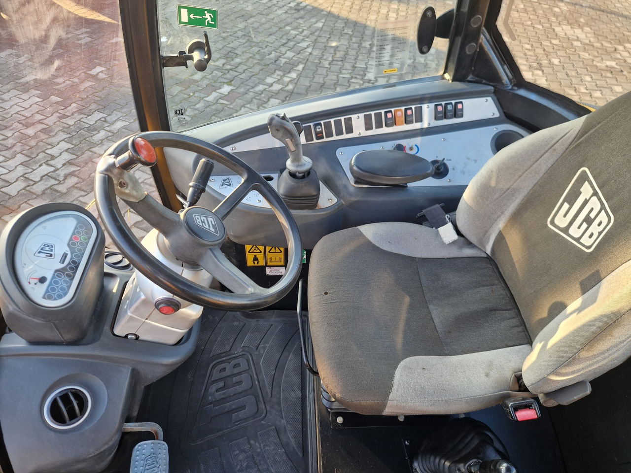 Wiellader JCB 406 B