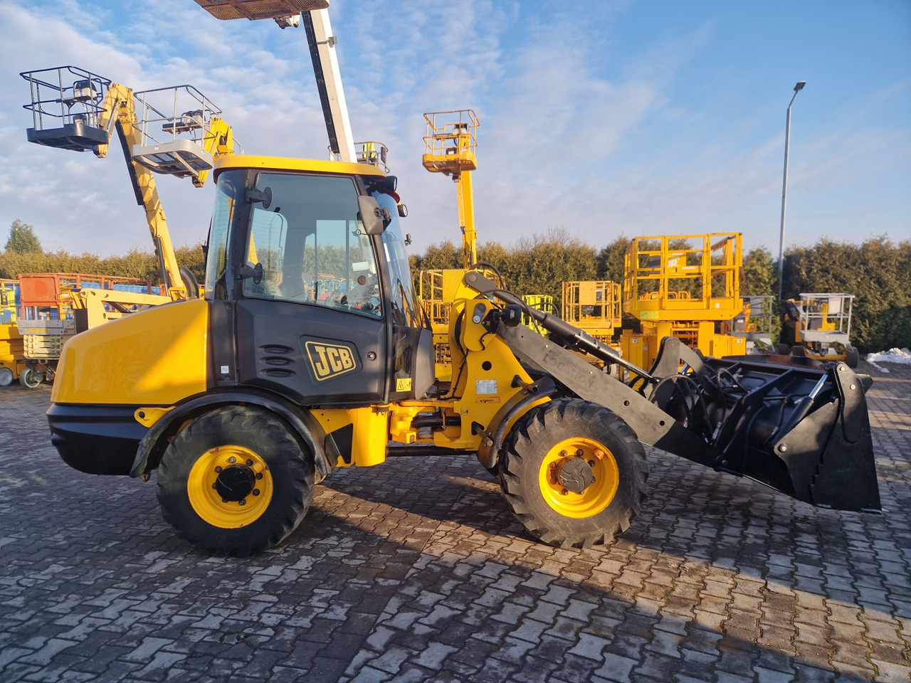 Wiellader JCB 406 B