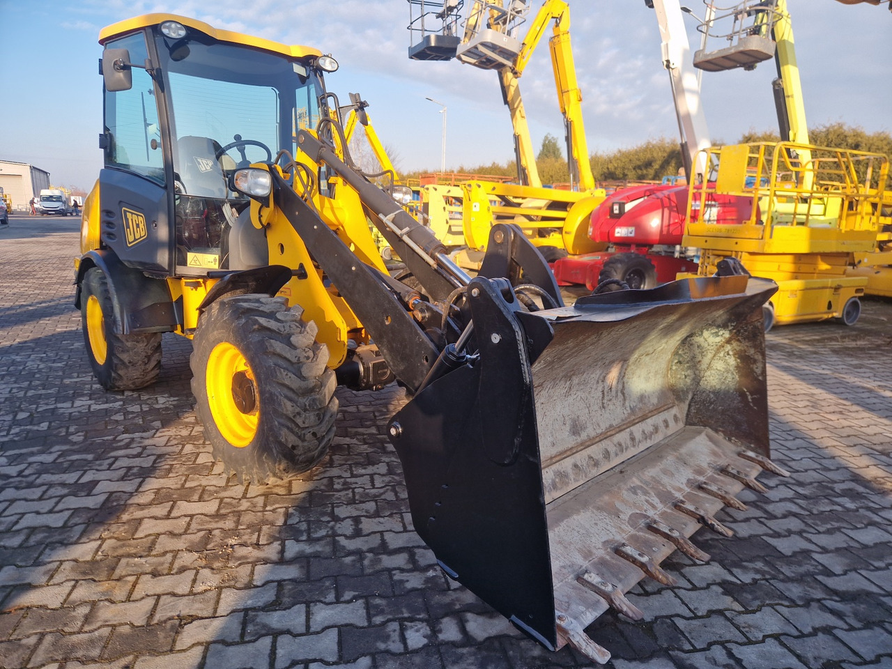 Wiellader JCB 406 B