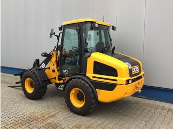 Wiellader JCB 407
