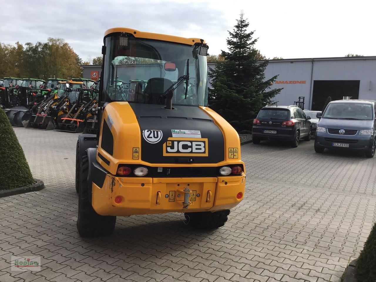 Wiellader JCB 407
