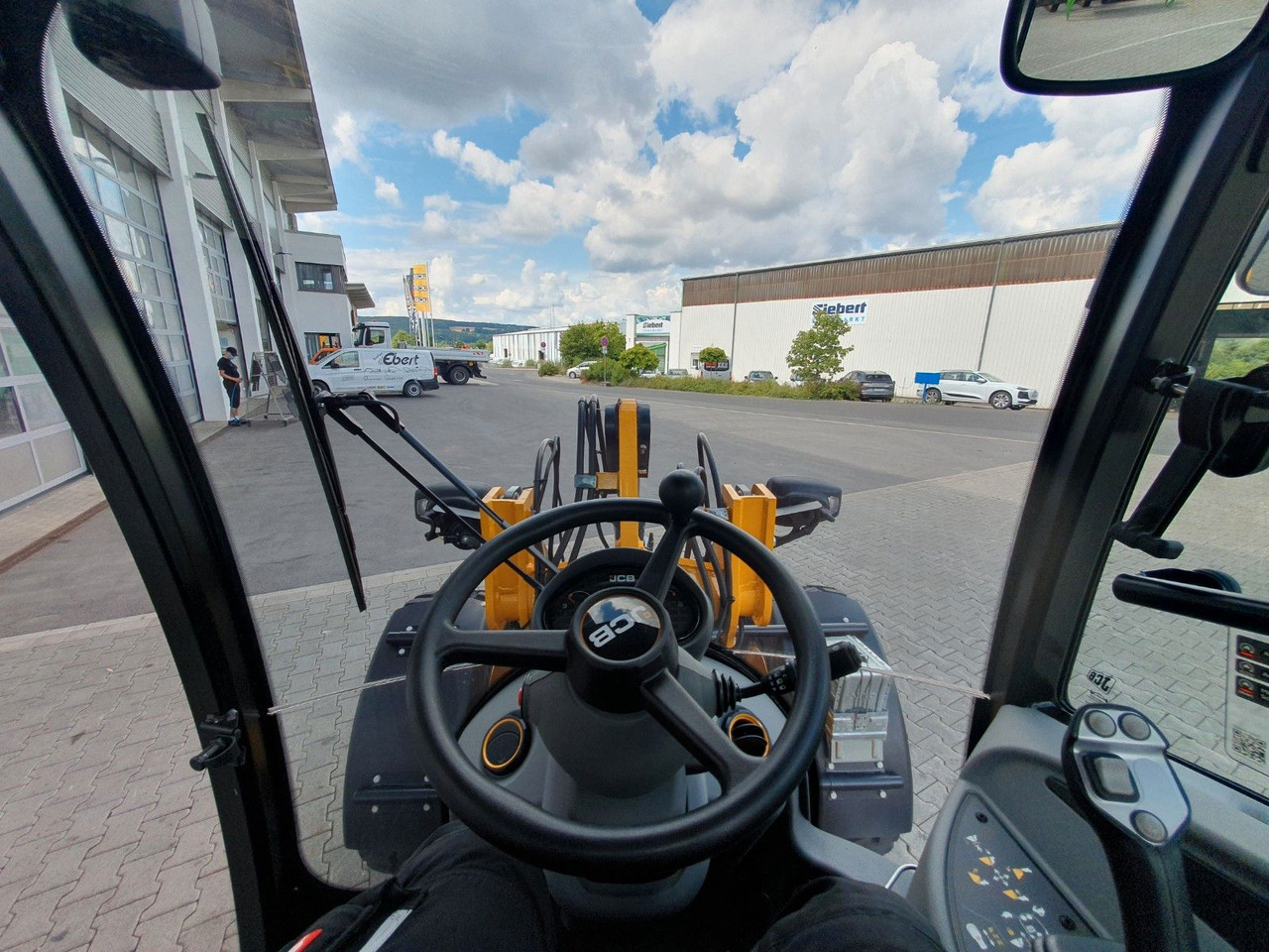 Wiellader JCB 407 SV / Neufahrzeug / Gabel