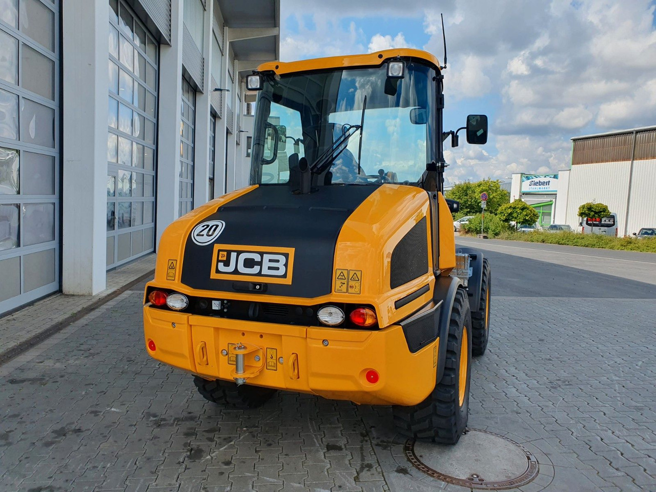 Wiellader JCB 407 SV / Neufahrzeug / Gabel