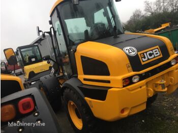 Wiellader JCB 409