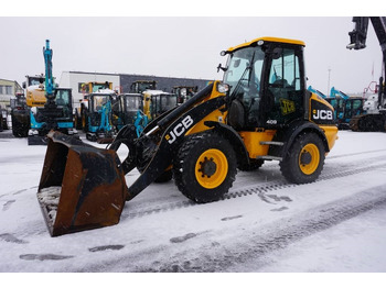 Wiellader JCB 409 