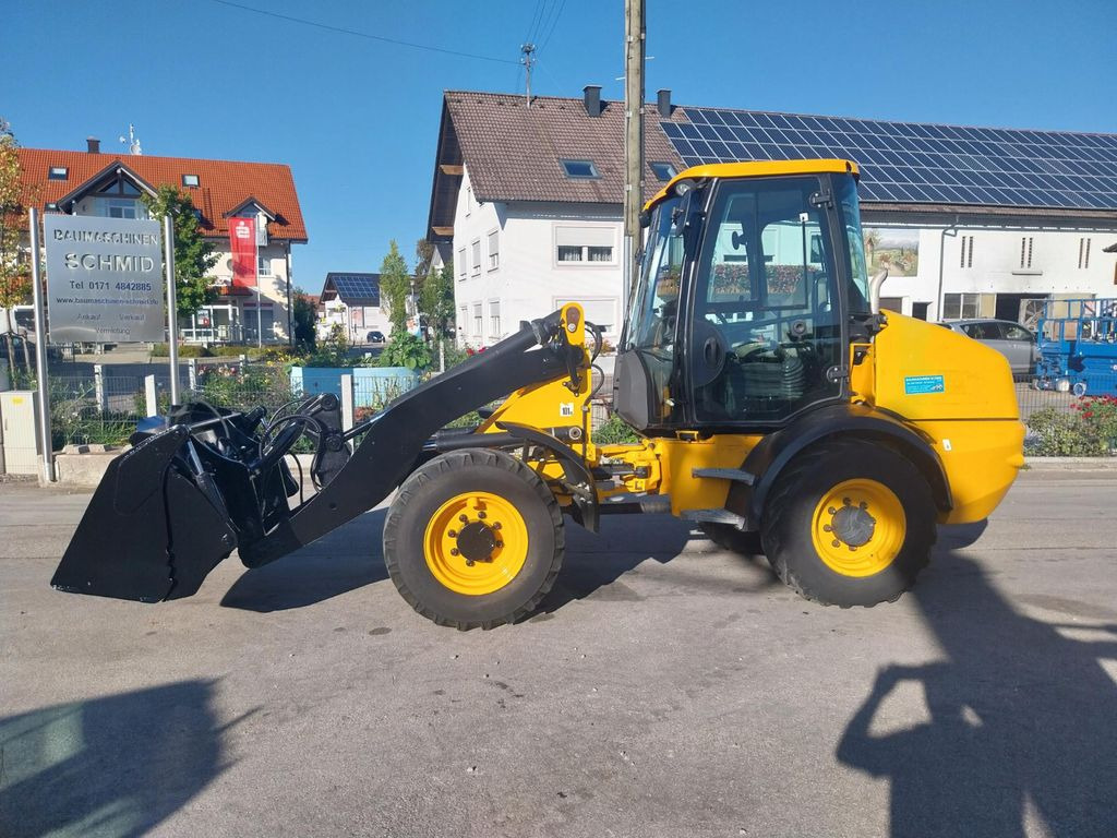 Wiellader JCB 409