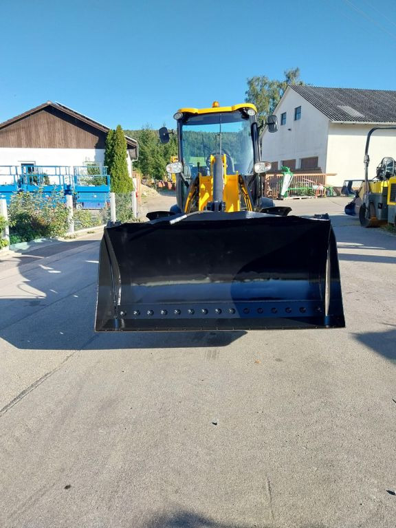 Wiellader JCB 409