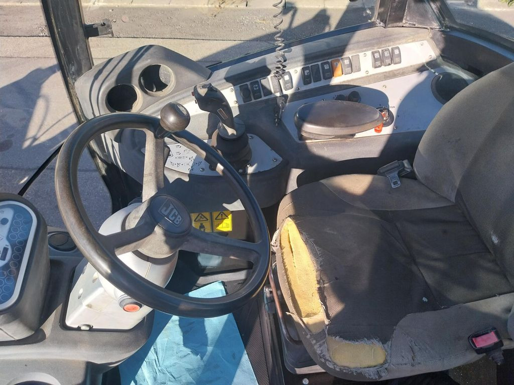 Wiellader JCB 409