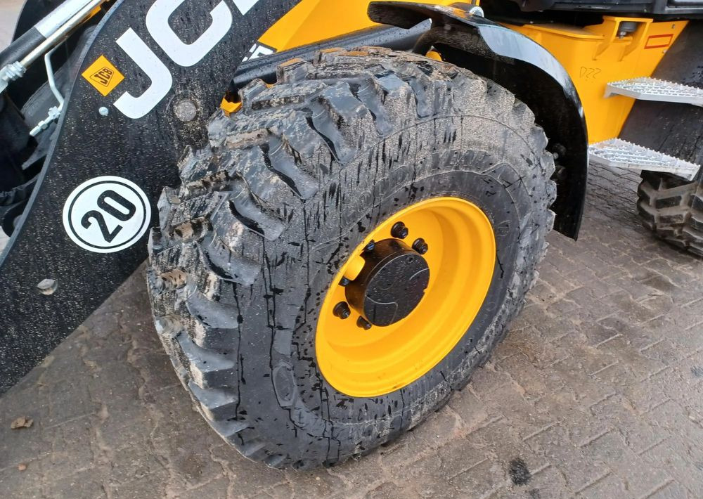 Wiellader JCB 409