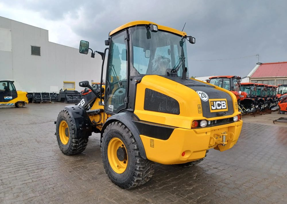 Wiellader JCB 409