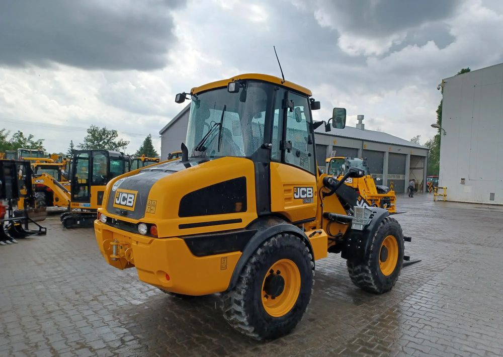 Wiellader JCB 409