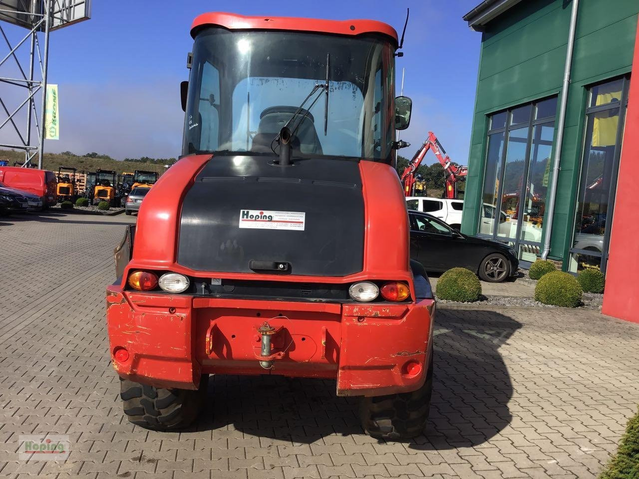 Wiellader JCB 409