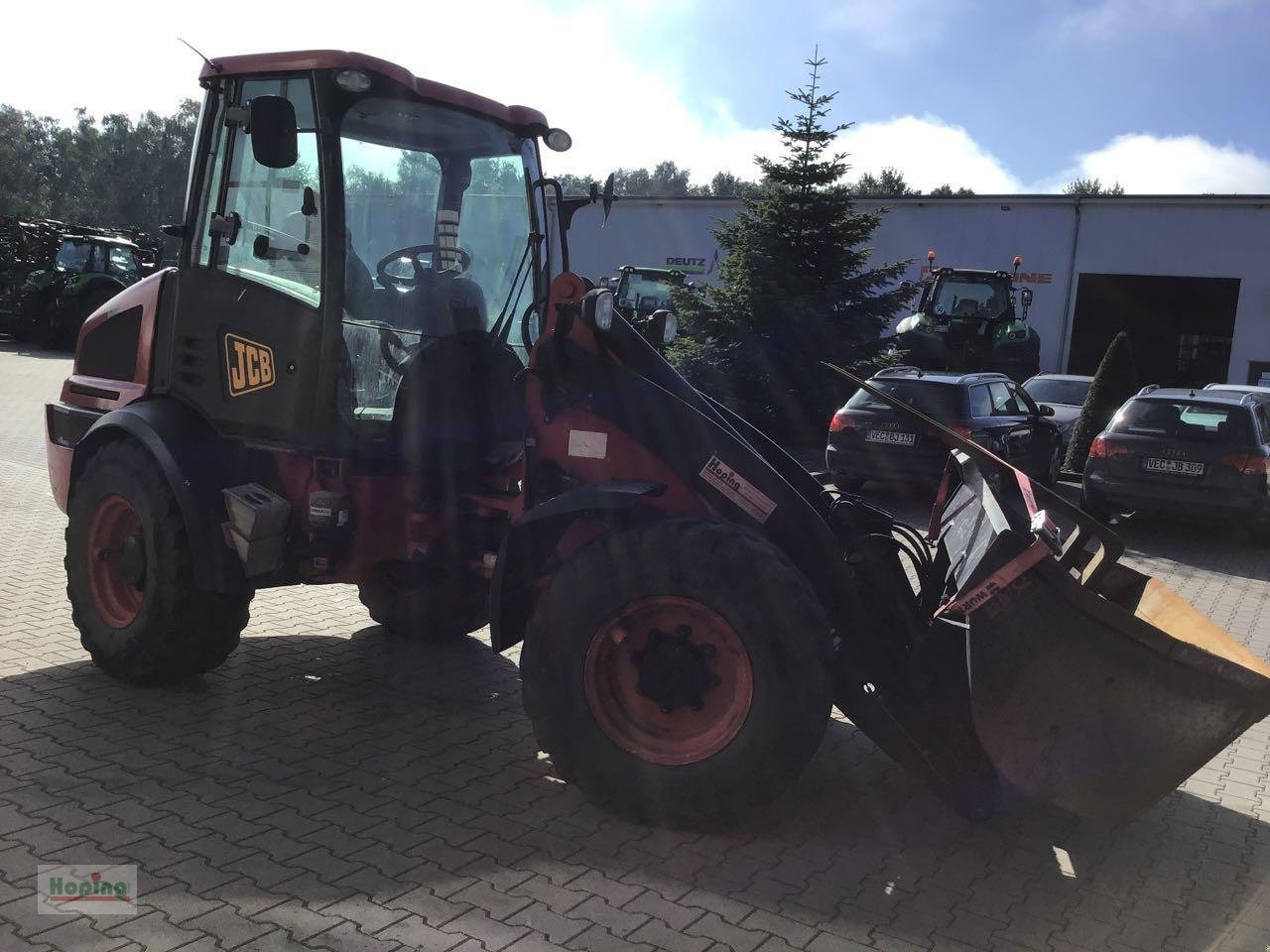 Wiellader JCB 409