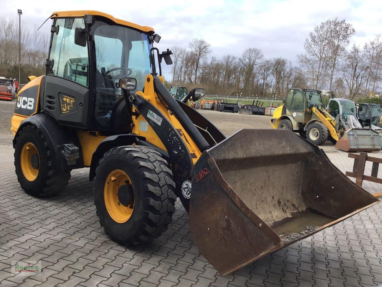 Wiellader JCB 409