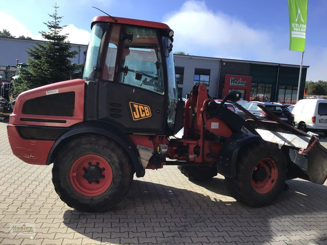 Wiellader JCB 409