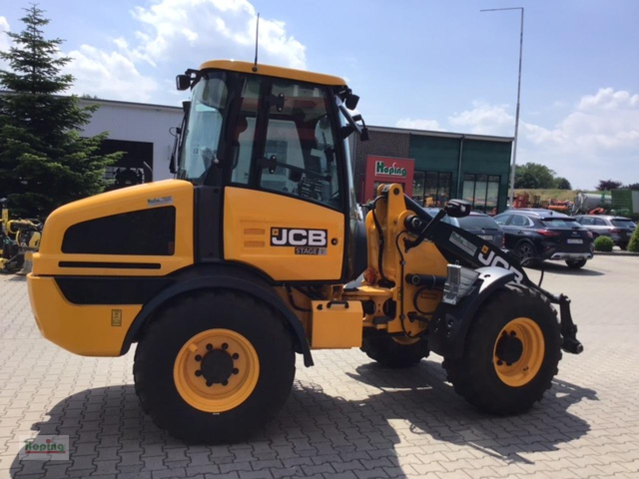 Wiellader JCB 409