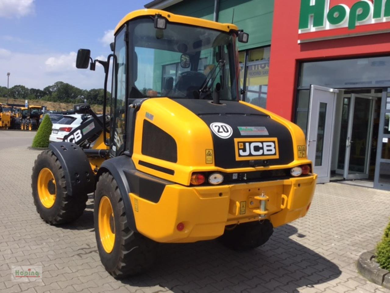 Wiellader JCB 409