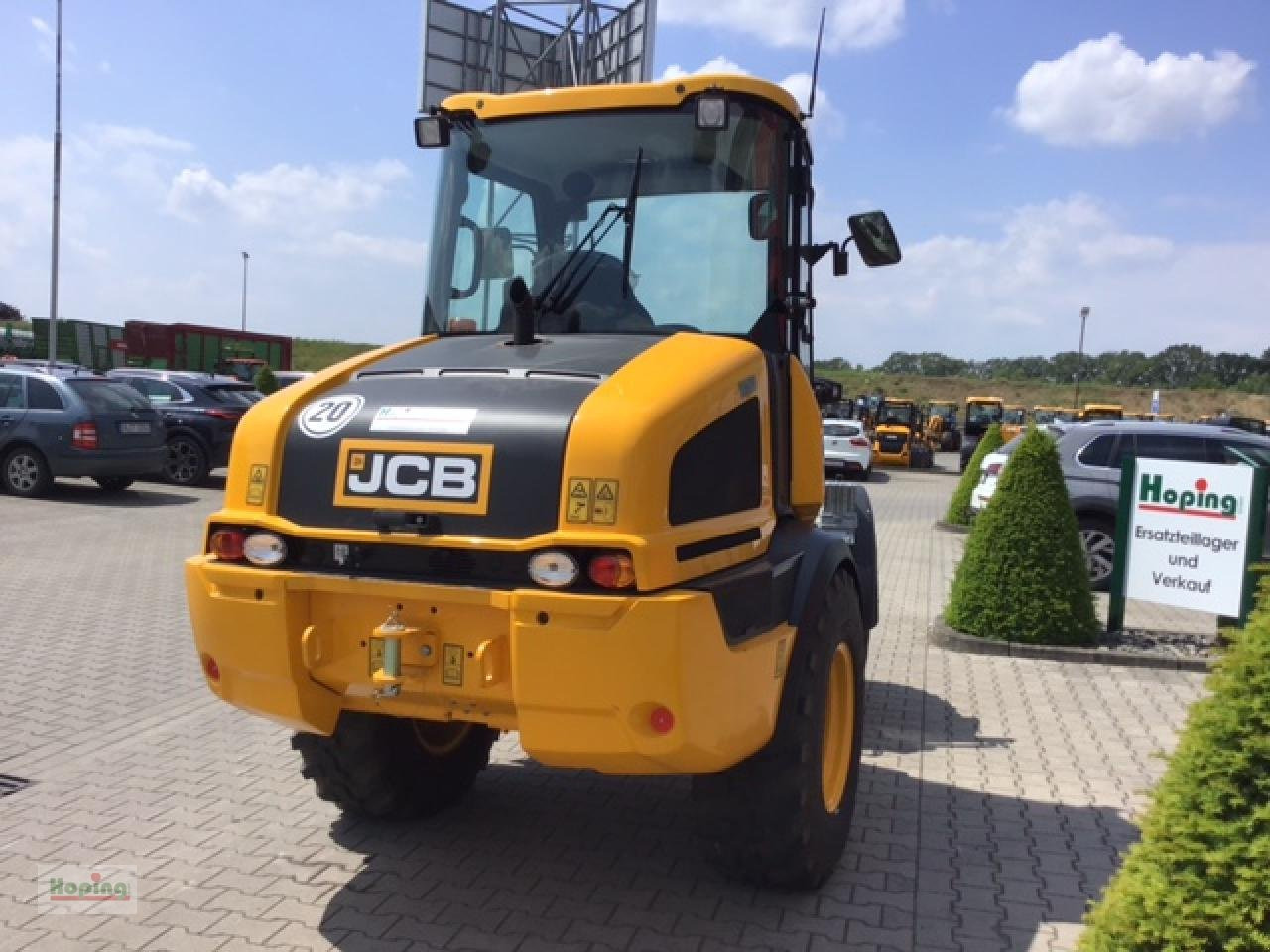 Wiellader JCB 409