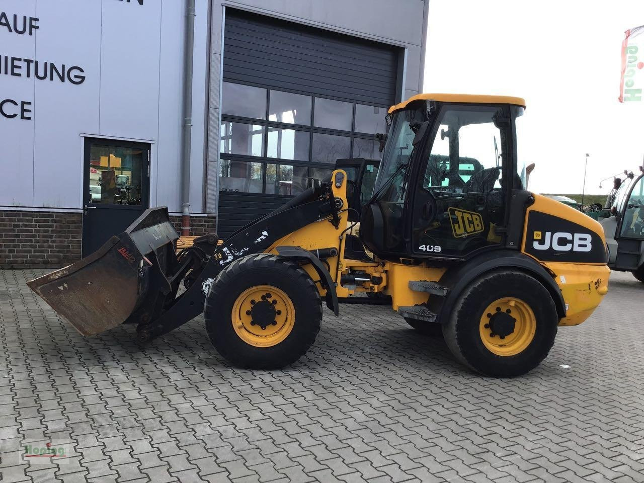 Wiellader JCB 409