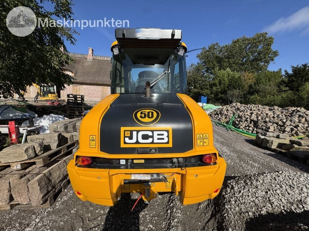 Wiellader JCB 409