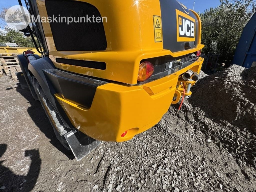 Wiellader JCB 409