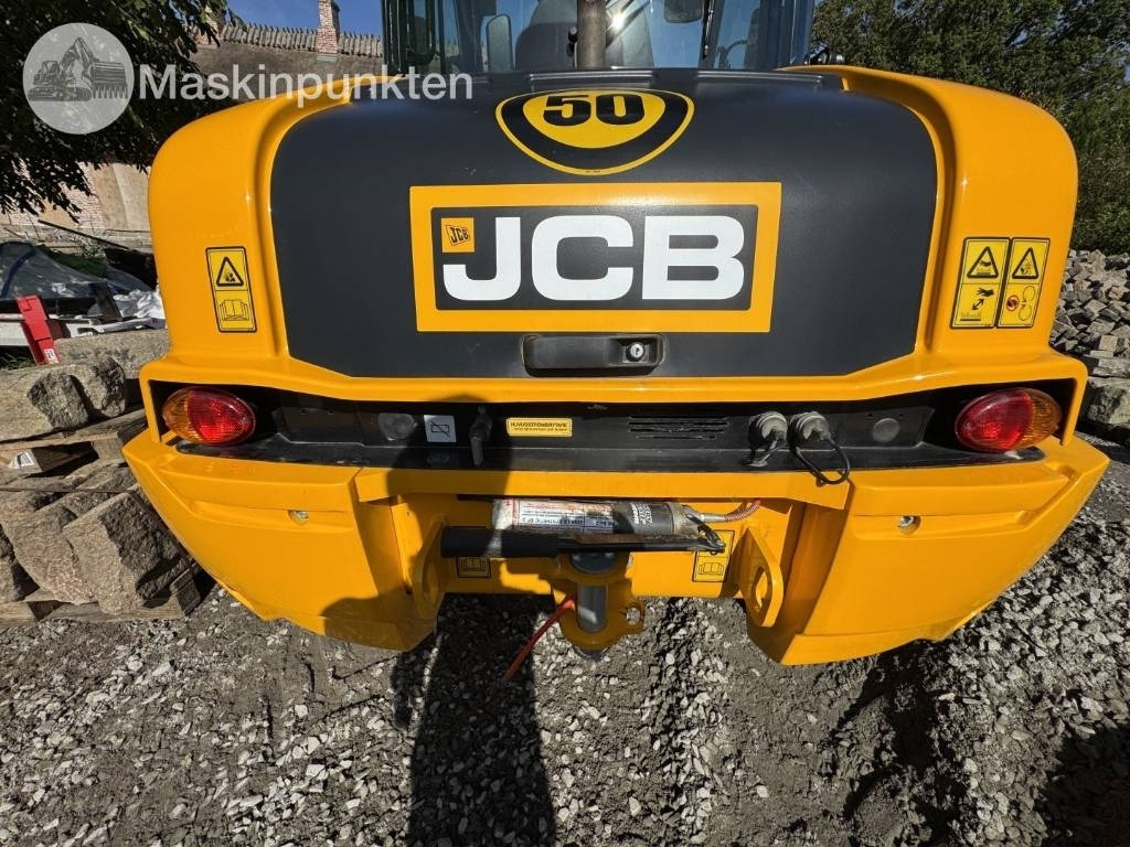 Wiellader JCB 409