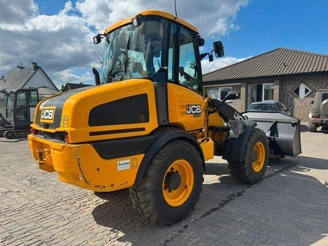 Wiellader JCB 409