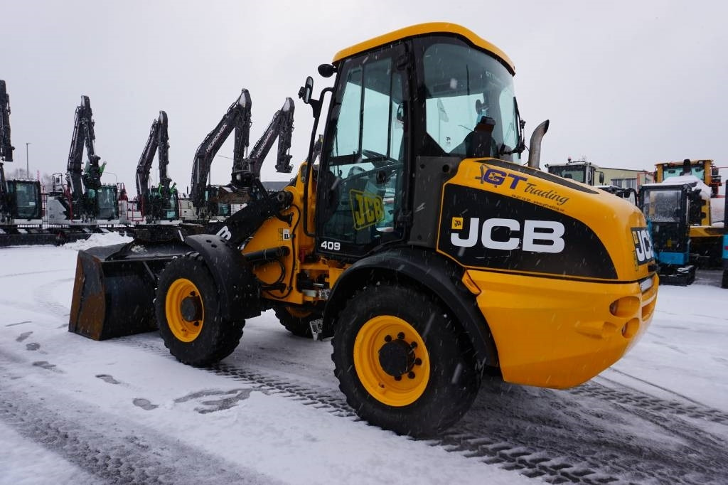 Wiellader JCB 409