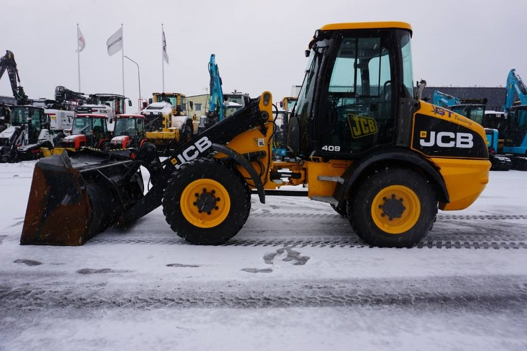 Wiellader JCB 409