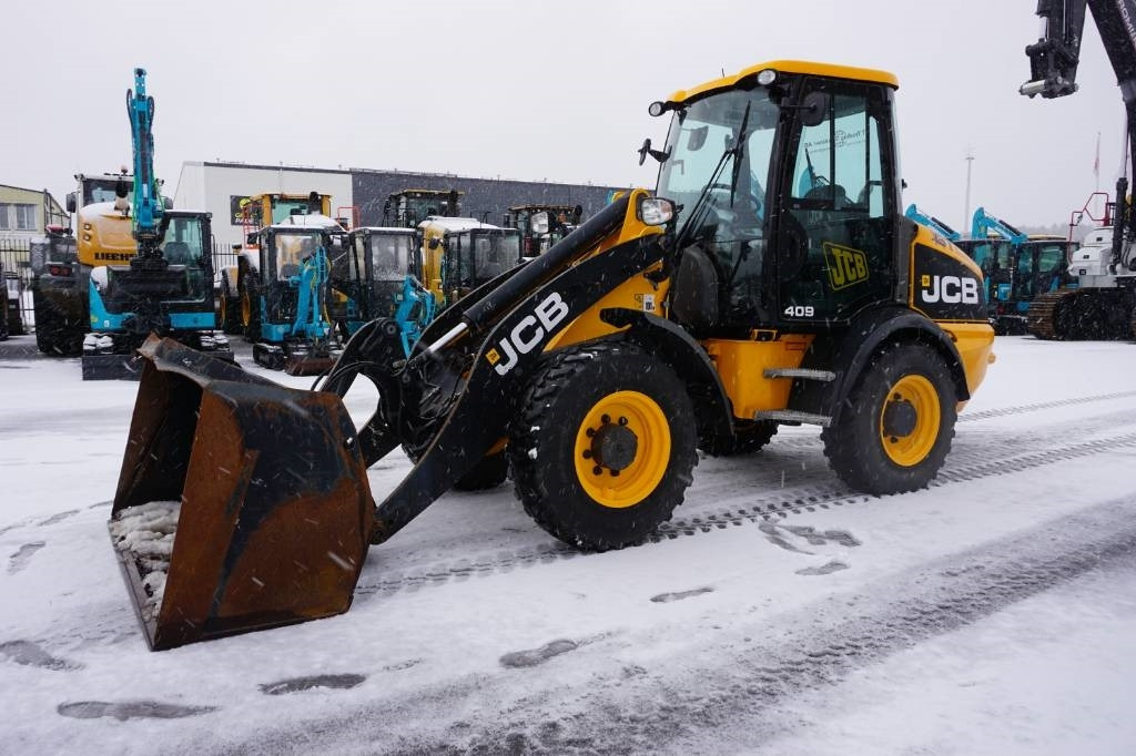 Wiellader JCB 409