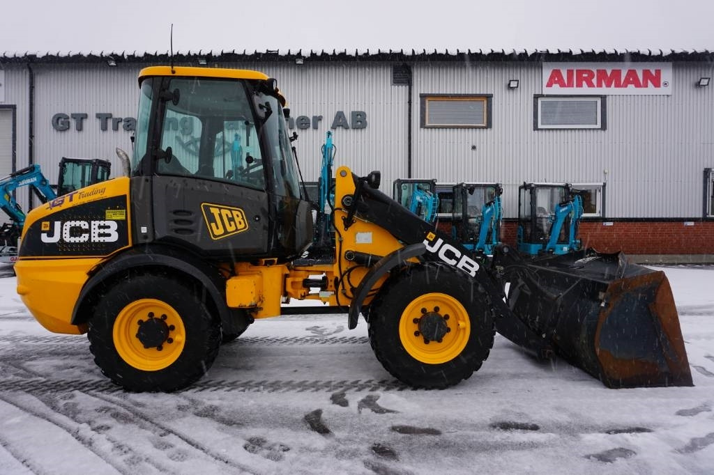 Wiellader JCB 409