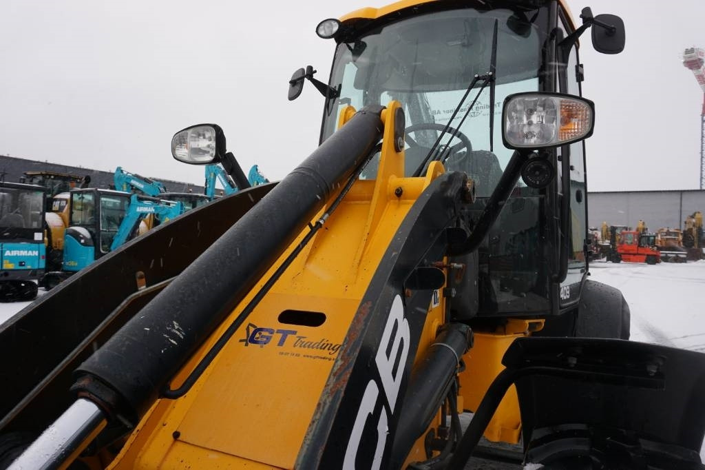 Wiellader JCB 409
