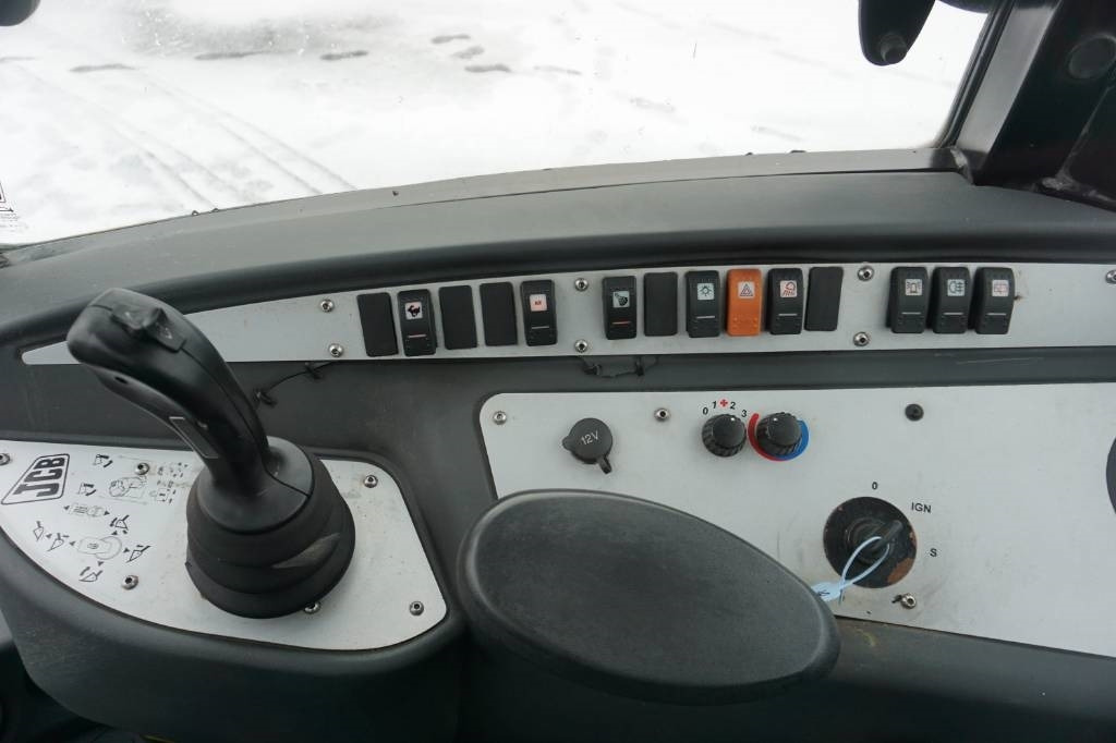 Wiellader JCB 409