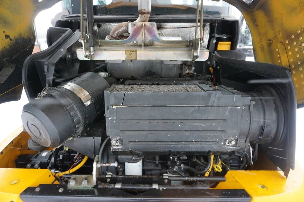 Wiellader JCB 409