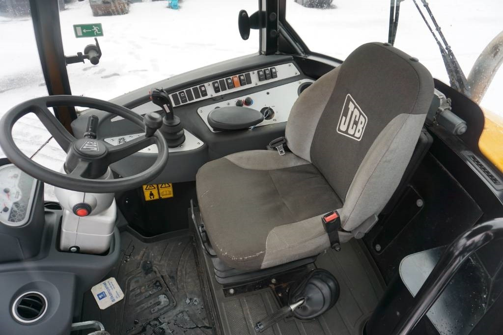 Wiellader JCB 409