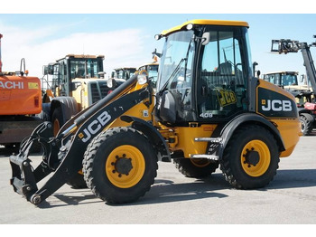 Wiellader JCB 409ZX 