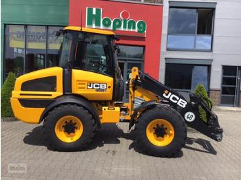 Wiellader JCB 409 (40 km/h)