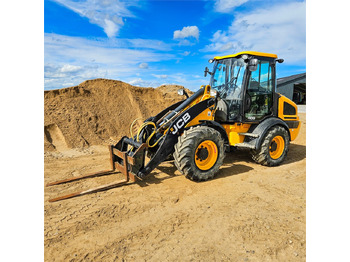 Wiellader JCB 409 AG T4