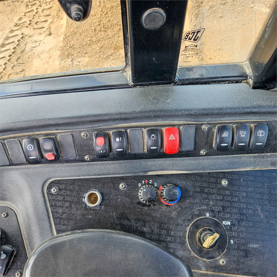 Wiellader JCB 409 AG T4