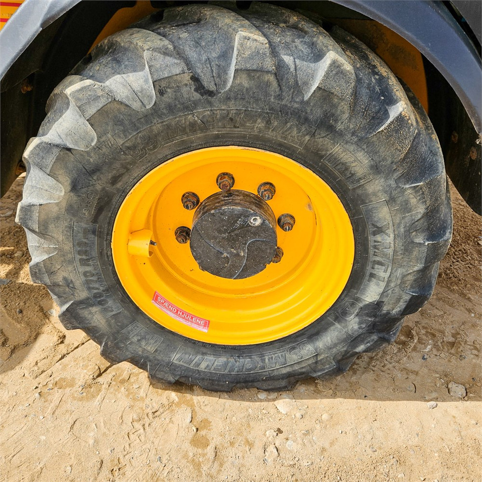 Wiellader JCB 409 AG T4