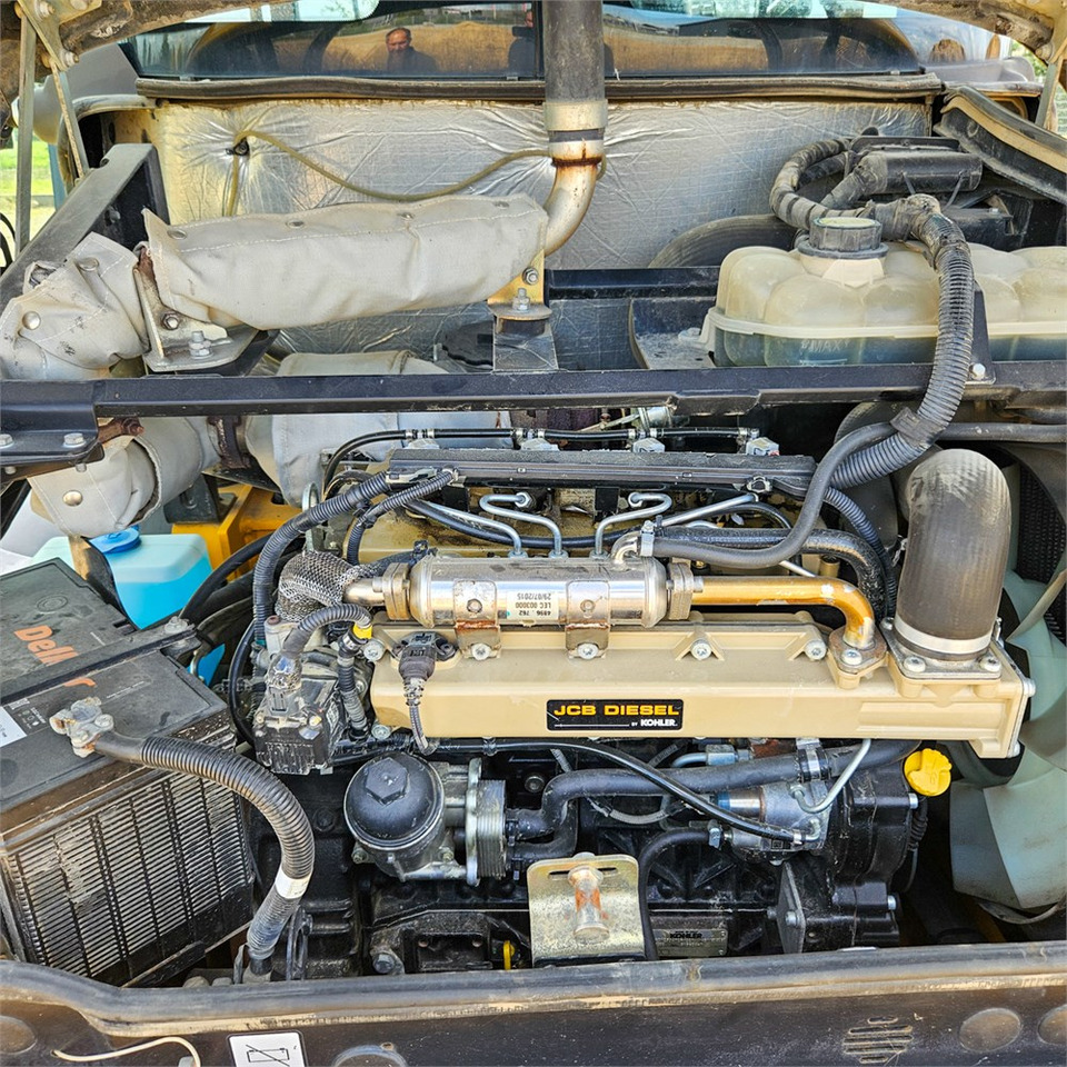 Wiellader JCB 409 AG T4