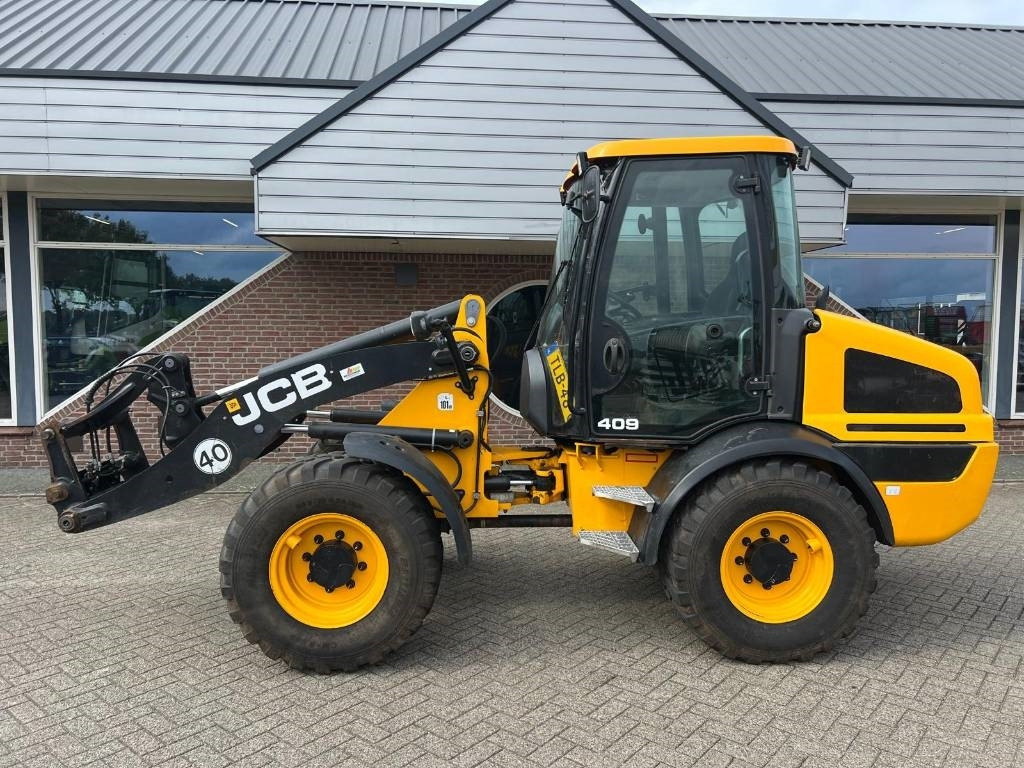 Wiellader JCB 409 Agri shovel