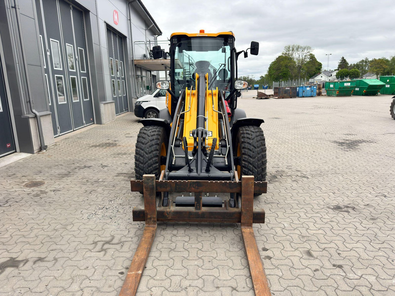 Wiellader JCB 409 JCB 409 40km/h Nordic Edition